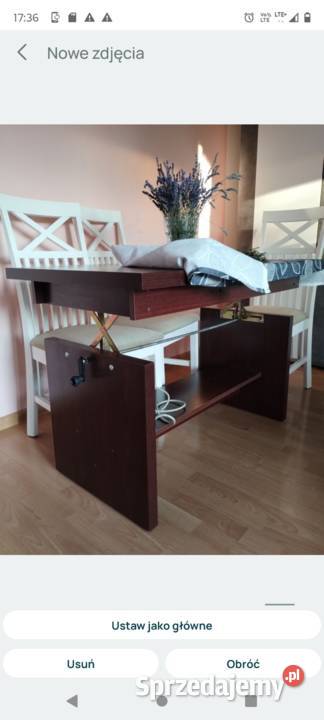 Stół i fotele finka Suwałki