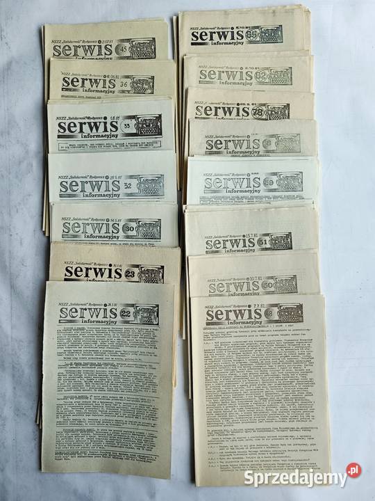 Serwis Informacyjny NSZZ Solidarność Bydgoszcz Społeczno-polityczne pomorskie Gdynia sprzedam