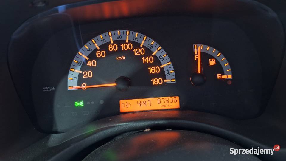 Fiat Punto 2 przebieg 88 88000km śląskie Czarków