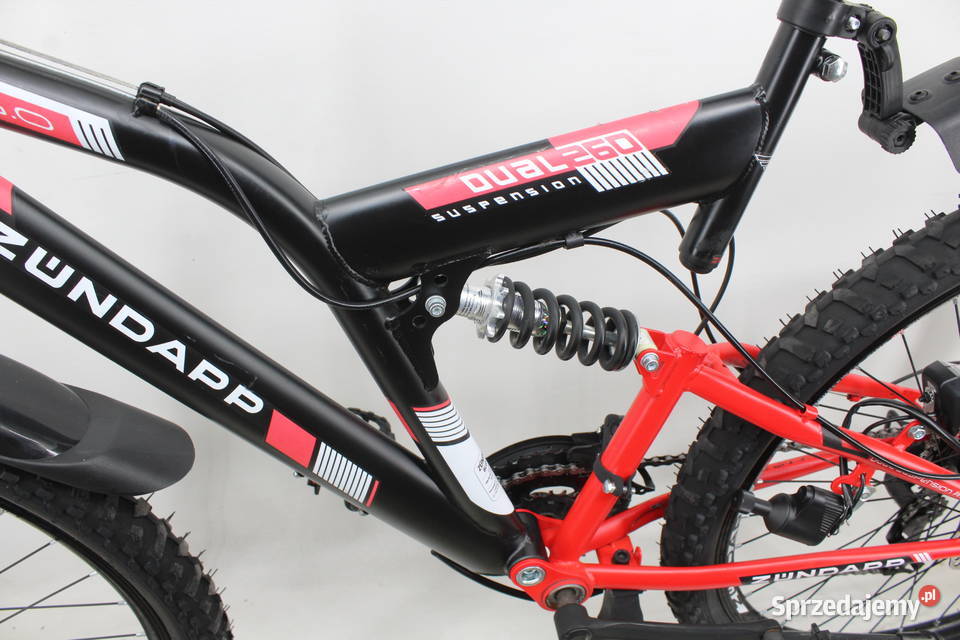 AMORTYZOWANY rower mtb ZUNDAPP 21 biegów koła 26 dolnośląskie Milicz