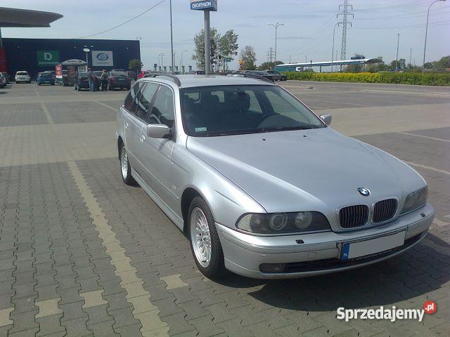 BMW e39 530d turbodiesel TitanSilber metalic radio / CD Gliwice