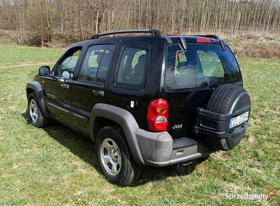 Jeep Cherokee KJ 28 CRD 2004r 4x4 Fulltime Klima dolnośląskie Wojcieszów sprzedam