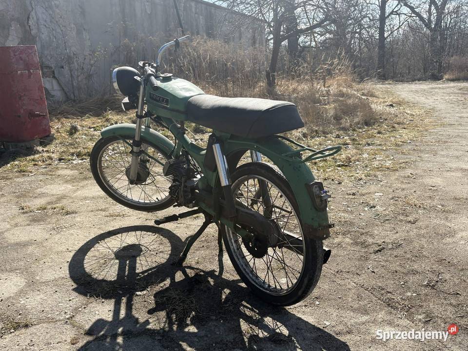 Romet 50T1 Ogar 205 1km Drawsko Pomorskie sprzedam