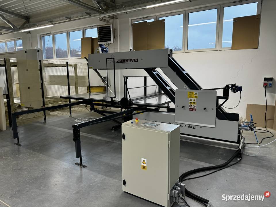 Maszyna do cięcia pianki pionowoskośna wielkopolskie