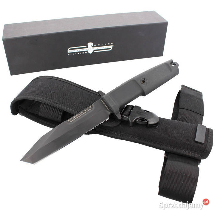 Nóż Extrema Ratio Fulcrum S Black Forprene Black sprzedam