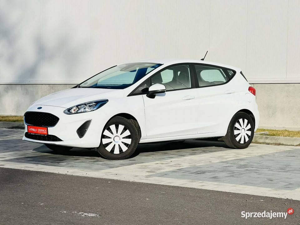 Ford Fiesta Ford Fiesta 11 benz 104 Mk8 2017 gniazdo AUX śląskie Mikołów