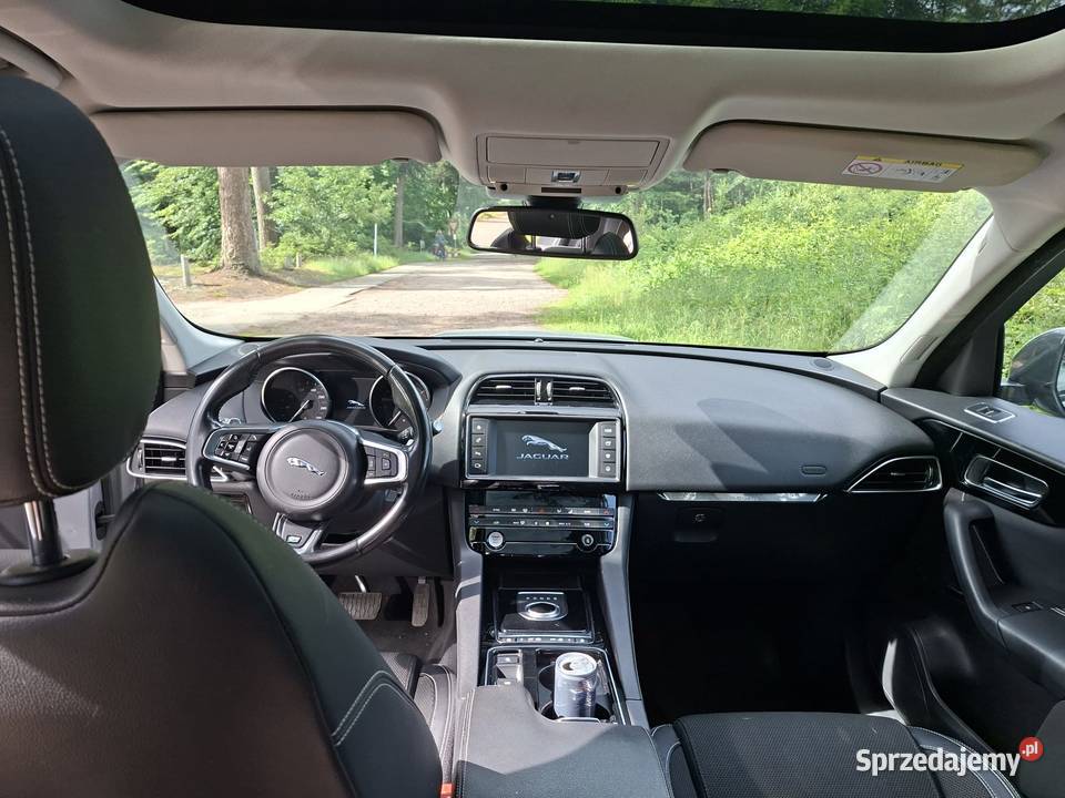 Jaguar FPace 2017 20 diesel iD4 240 Rsport 240KM opolskie Krzyżowa Dolina