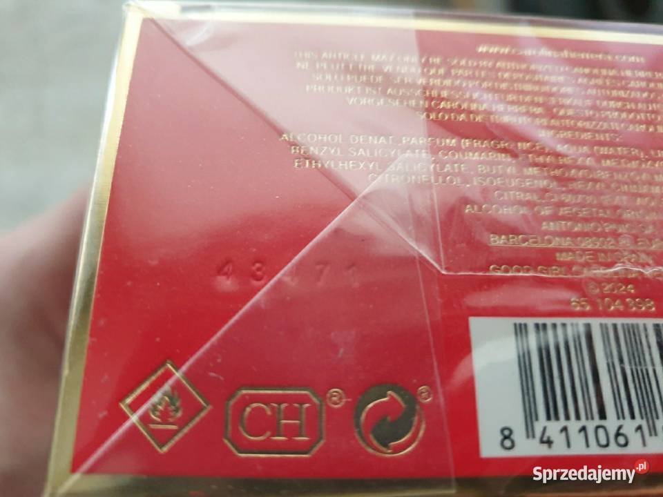 Carolina Herrera Good Girl Bowtastic 80 ml Woda