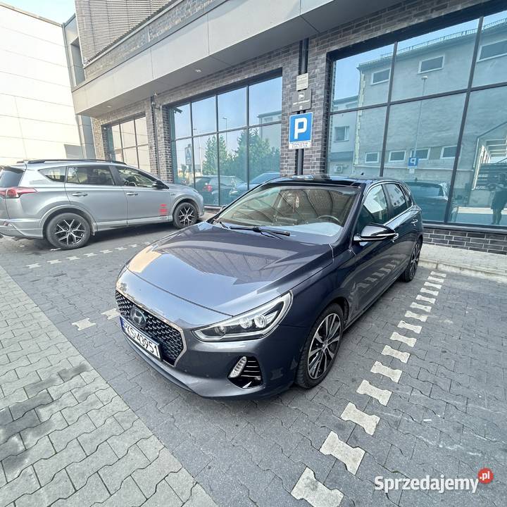 Hyundai I30 automat najbogatsza wersja Warszawa