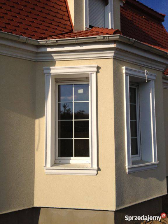 BONIOWANIE GZYMSY POD DACH ELEWACJE PRODUCENT mazowieckie Warszawa