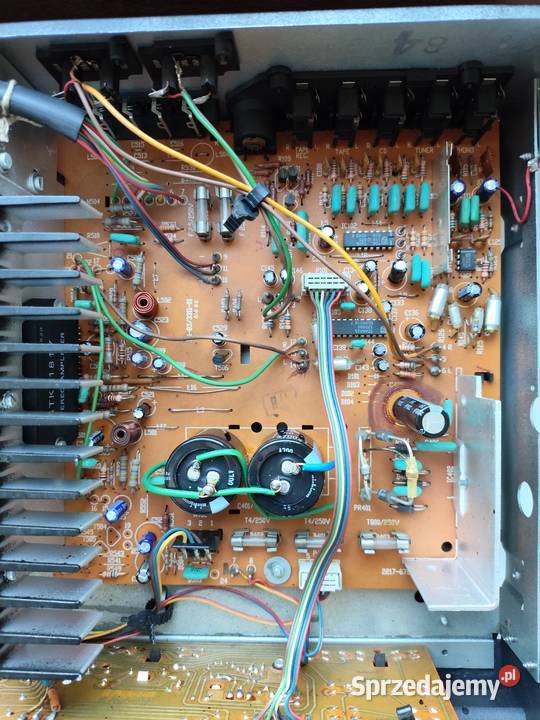 Wzmacniacz DIORA WS 502 wymienione elektrolity Chotomów