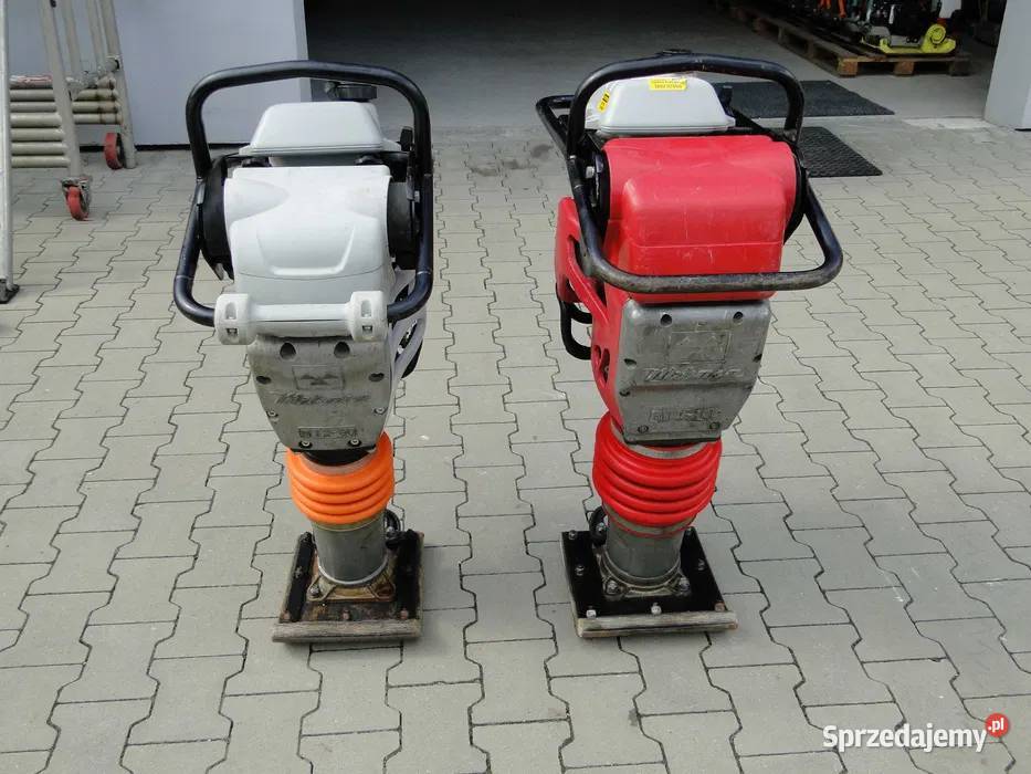 Skoczek stopa zagęszczarka gruntu BOMAG AMMANN Łętownia