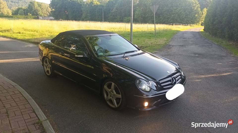 Zamienię CLK Mercedesa Cabrio 32GAZ LPG Zamiana benzyna+LPG Karpacz sprzedam