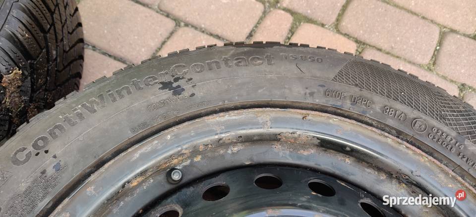 Komplet kół zimowych 20555 R16 5x1143 Poddębice