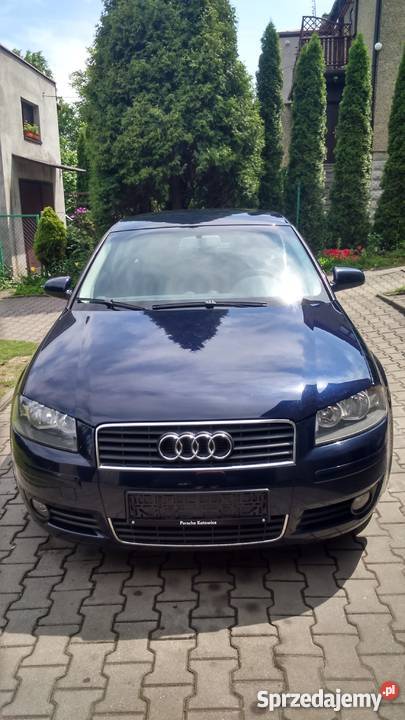 Audi A3 8P 16 benzyna 102 Webasto Klima z