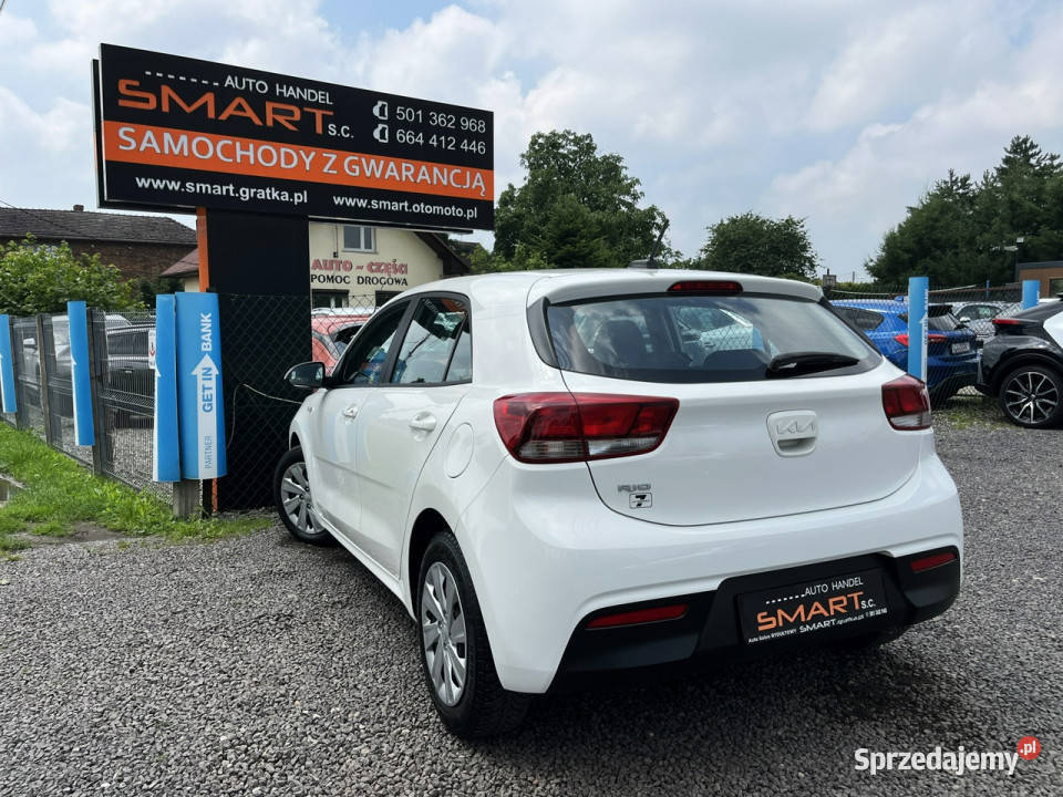 Kia Rio Serwisowany Bezwypadek Salon 1Własciciel 4/5 Motoryzacja śląskie Rydułtowy