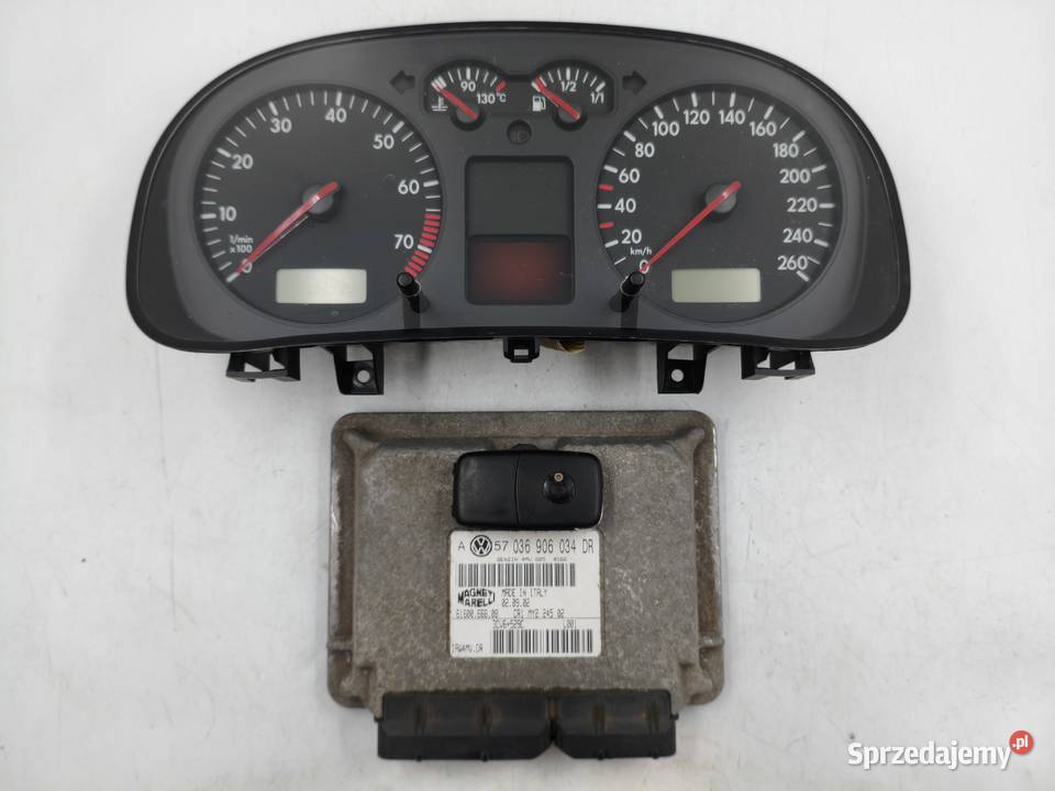 Sterownik Silnika VW Bora Golf IV 16 16v AZD Komputery
