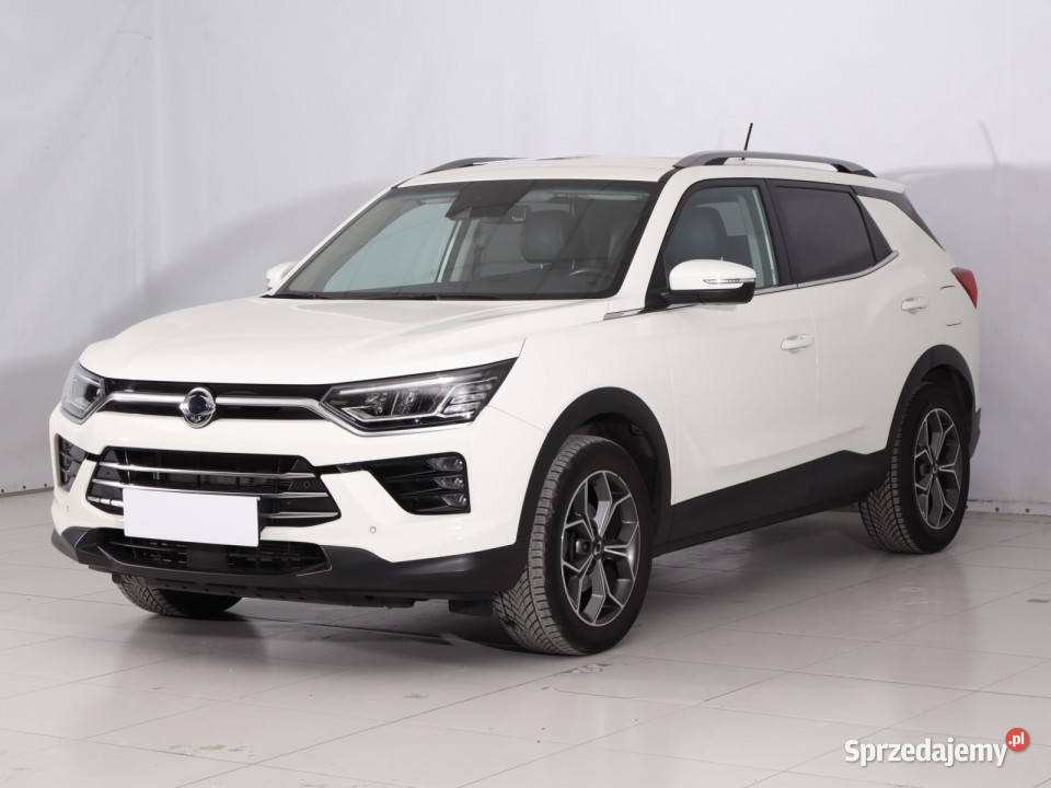 SsangYong Korando 15 TGDI podgrzewane fotele mazowieckie Piaseczno