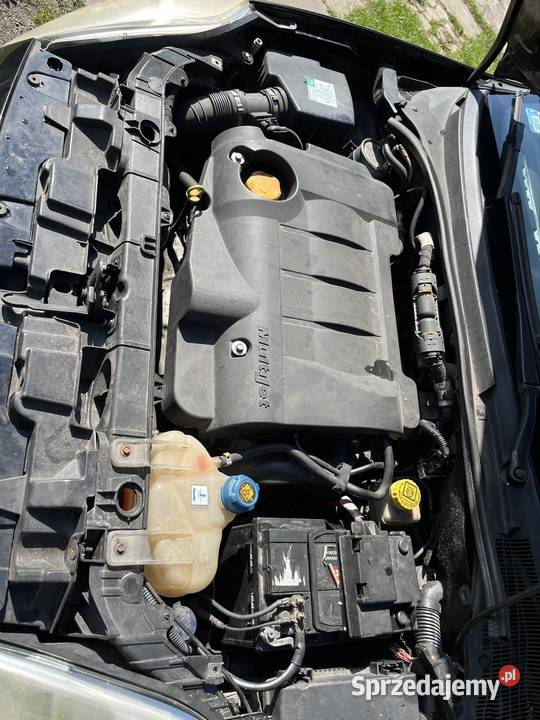 Fiat grande Punto sport Rok produkcji 2006 Tomaszów Mazowiecki