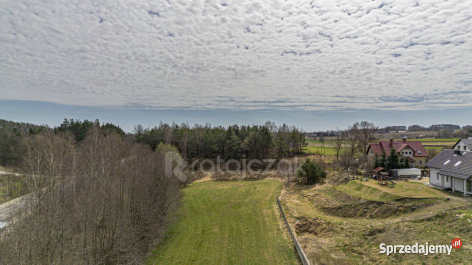 sprzedaży działki Kielno 9472m2 63zł/m2 Sprzedaż