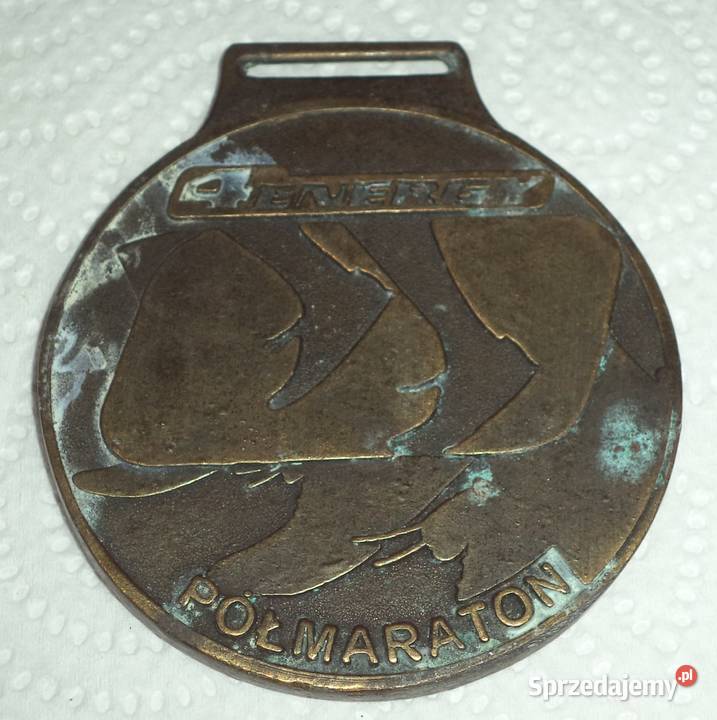 Katowice Spodek maraton 2006 2010 medal śląskie Piekary Śląskie