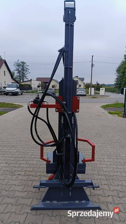 Łuparka hydrauliczna pionowa 20T napęd z Wola Różaniecka