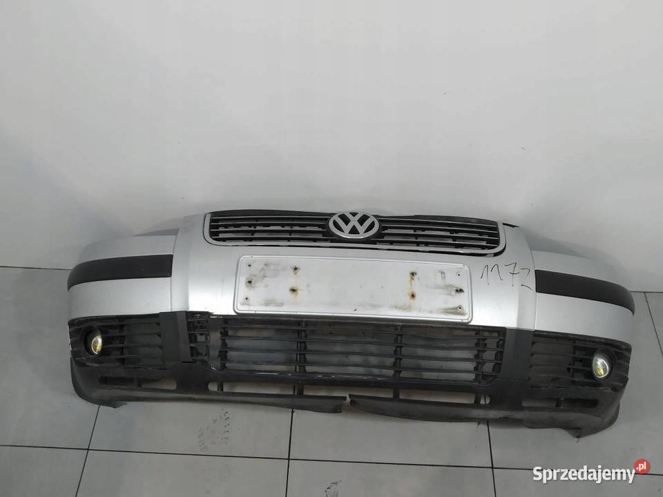 ZDERZAK PRZÓD SREBRNY LIFT FL VW Volkswagen