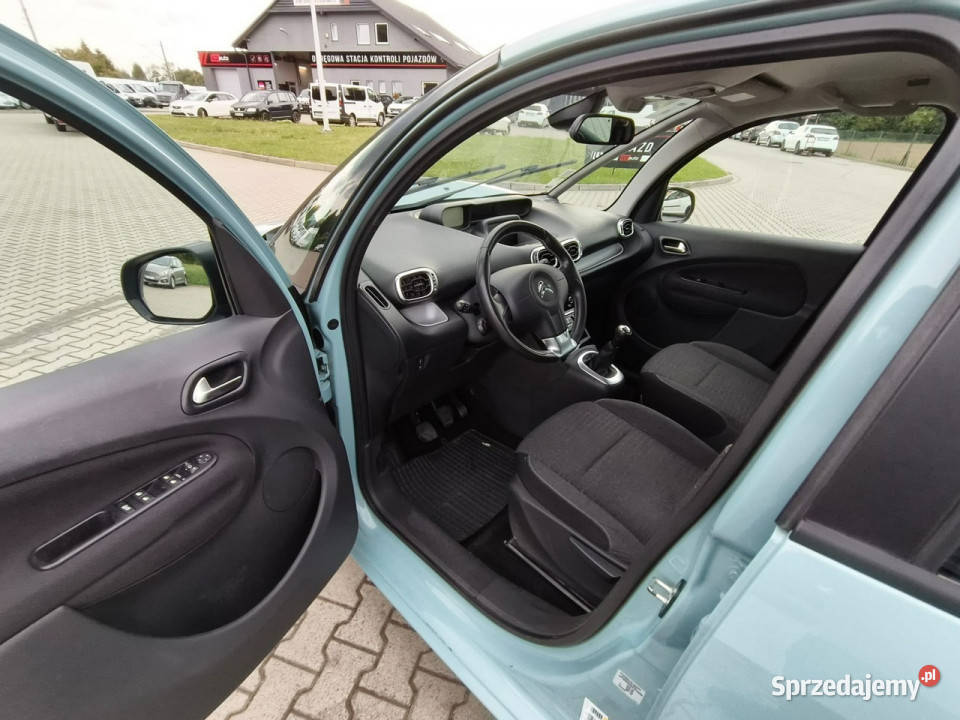 Citroen C3 Picasso exclusive 12 benzyna 110 uszkodzony małopolskie Kęty sprzedam