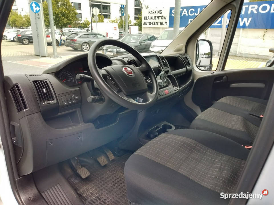 Fiat Ducato Furgon L2H2 22 h3power 140 dmc 33t immobilizer śląskie Tychy