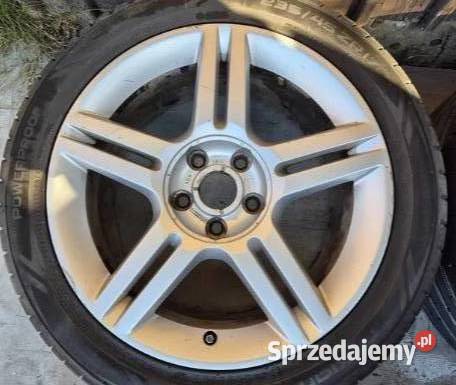 KOŁA AUDI OEM 5x112 17x75J 8E0601025AS Opony