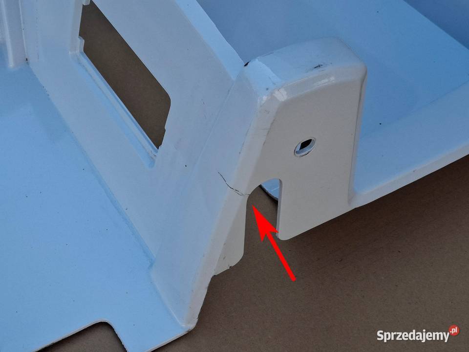 VOLVO FH4 FH5 STOPIEŃ PRAWY STOPNICA OBUDOWA ciężarowe Motoryzacja