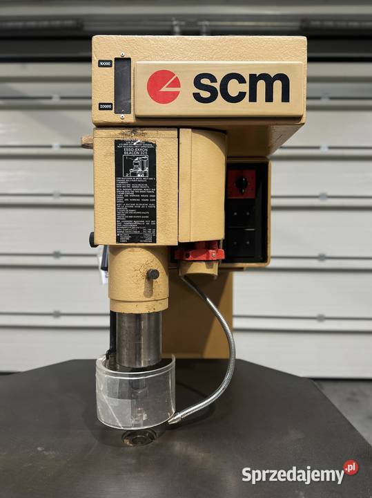 Frezarka górnowrzecionowa SCM R9 1435 lubelskie Łabuńki Pierwsze