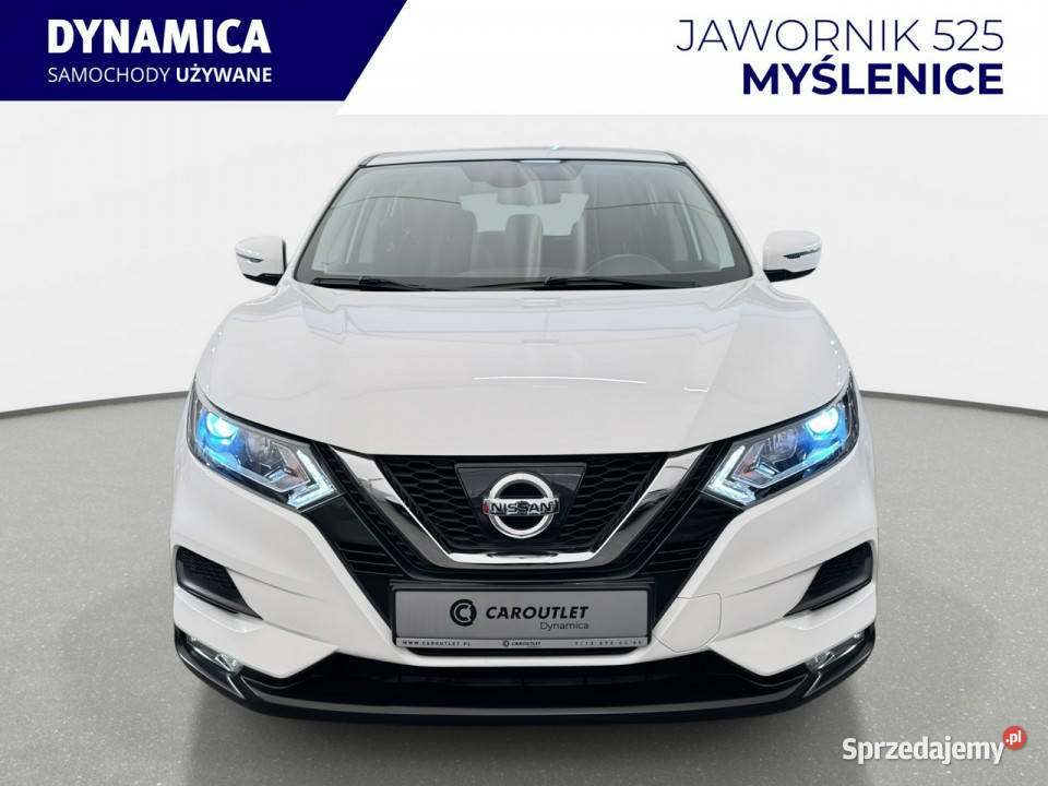 Nissan Qashqai 12DIGT 116 M6 20172018 r salon garażowany Myślenice