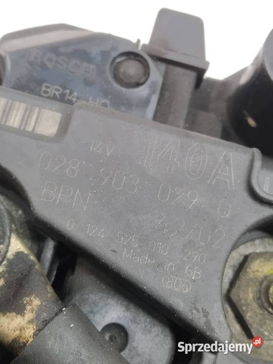 ALTERNATOR 028903029Q 19 TDI Audi A4 II 20002006 sprzedam