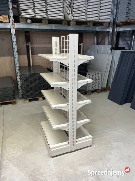 Regały sklepowe wyspowe dwustronne Modern Expo Warszawa