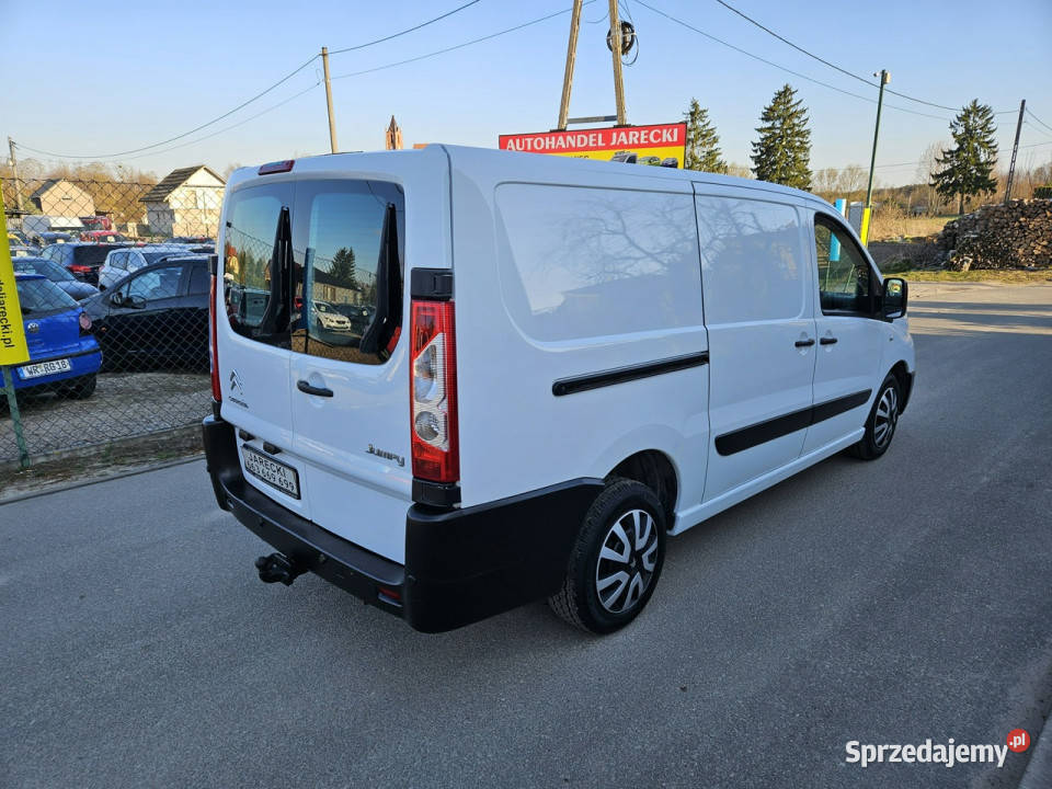 Citroen Jumpy Opłacony Zadbany Serwisowany Long centralny zamek Kisielice