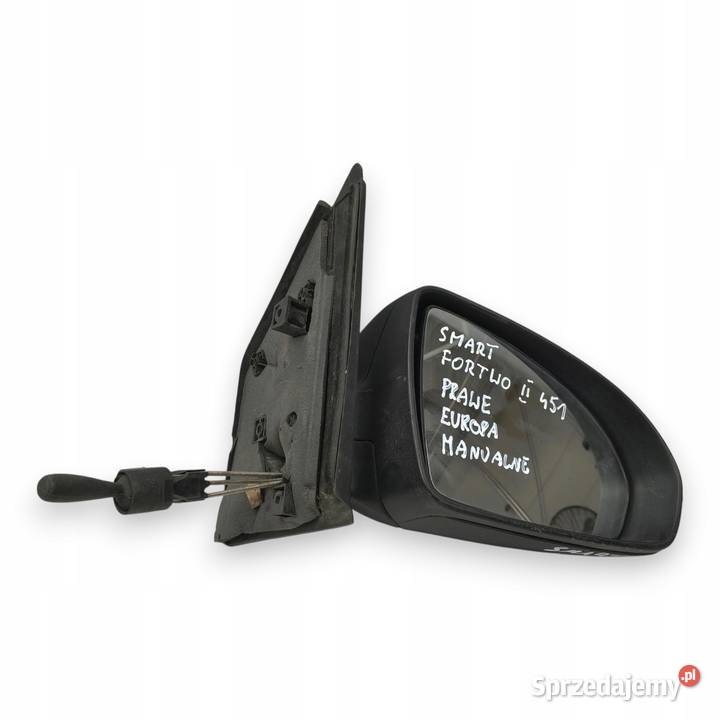 LUSTERKO PRAWE Smart Fortwo II 20072014 manualne osobowe Chełm