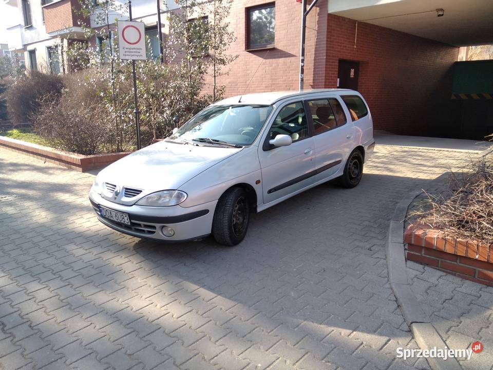 Renault Megane 19 DCI Diesel 2002 r Kombi Dtan relingi dachowe Megane Wrocław