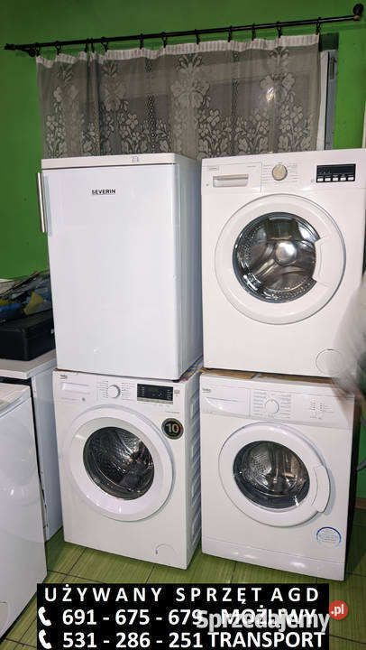 Sprzęt AGD używany Gwarancja Dowóz Nowa dostawa Dobrzyń nad Wisłą