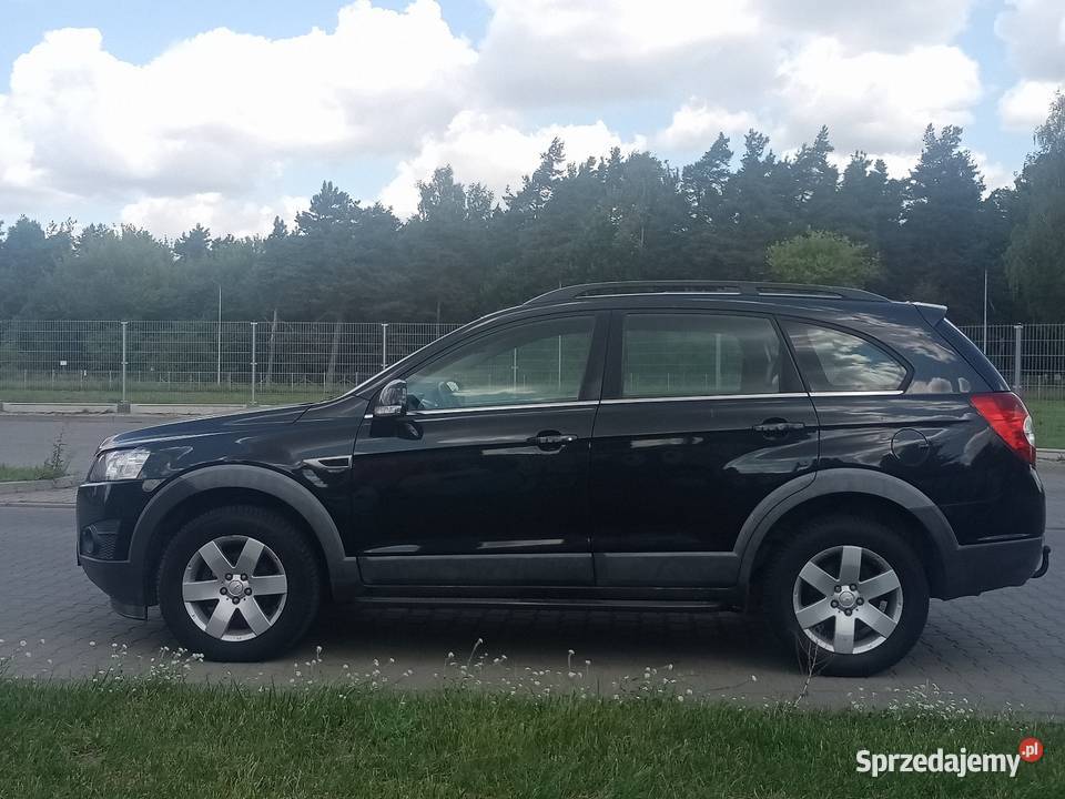 Captiva 22vcdi Serwis Opłatach Mały Przebieg czujnik parkowania Łuków