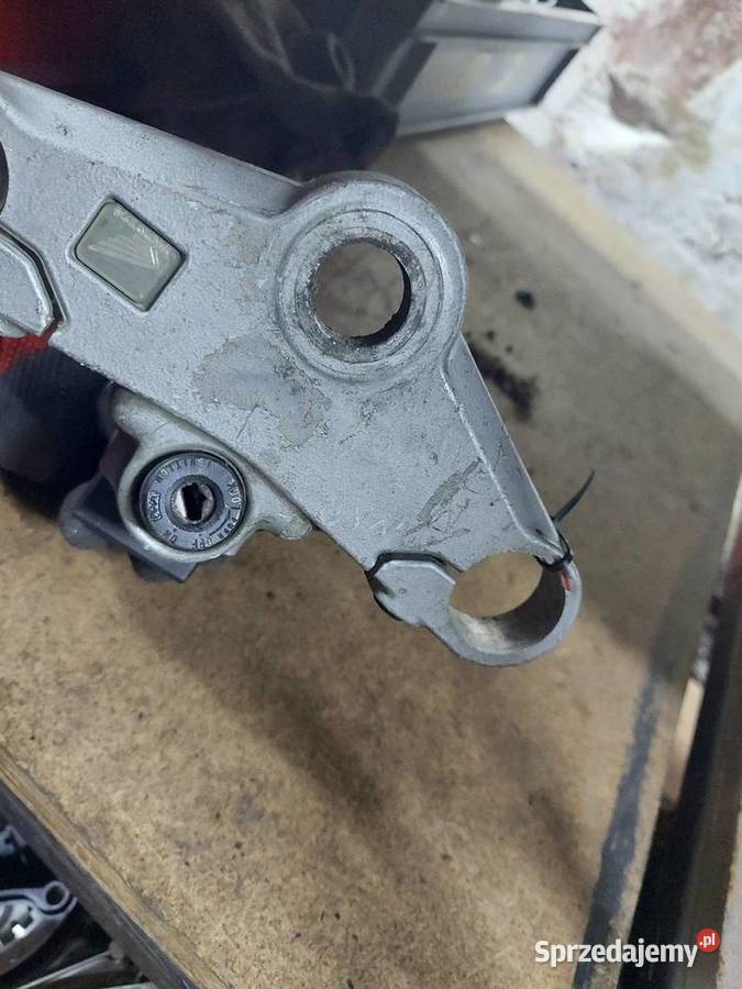 Honda NSR 125 jc 22 półka górna stacyjka półki Jelenia Góra