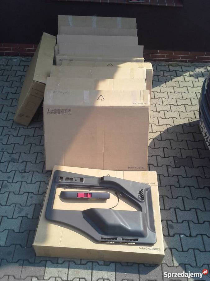 Tapicerka dzrwi uchwyt panel Mercedes 1922 1834 tapicerki samochodowe śląskie Częstochowa