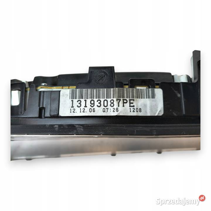 LICZNIK ZEGARY 13193087 PE Opel Vectra C 19 CDTI Chełm