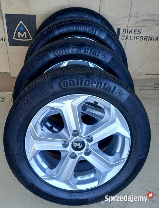 Ford Focus Felgi Aluminiowe Koła Letnie R16 śląskie Tarnowskie Góry