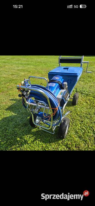 Agregat Graco Mark X ProContractor MaxLife ze Pozostałe