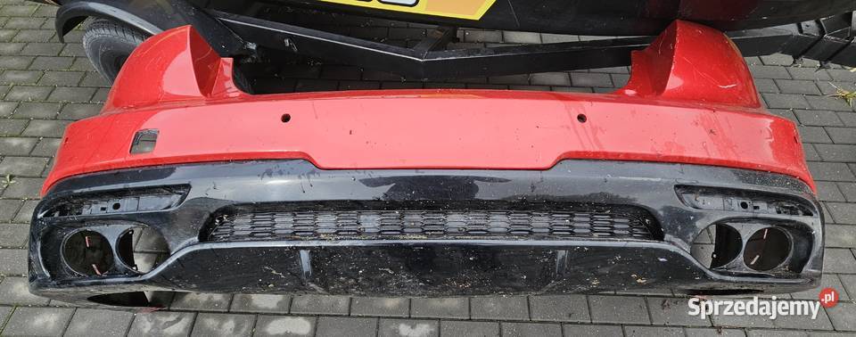 Zderzak tylni Kia Stinger GT Czerwony Turek