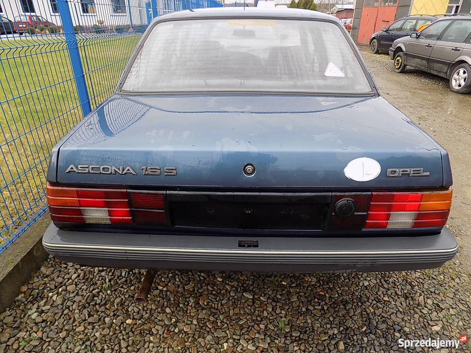 Opel ASCONA RECORD MANTA Silnik z osprzętem 16 Andrychów