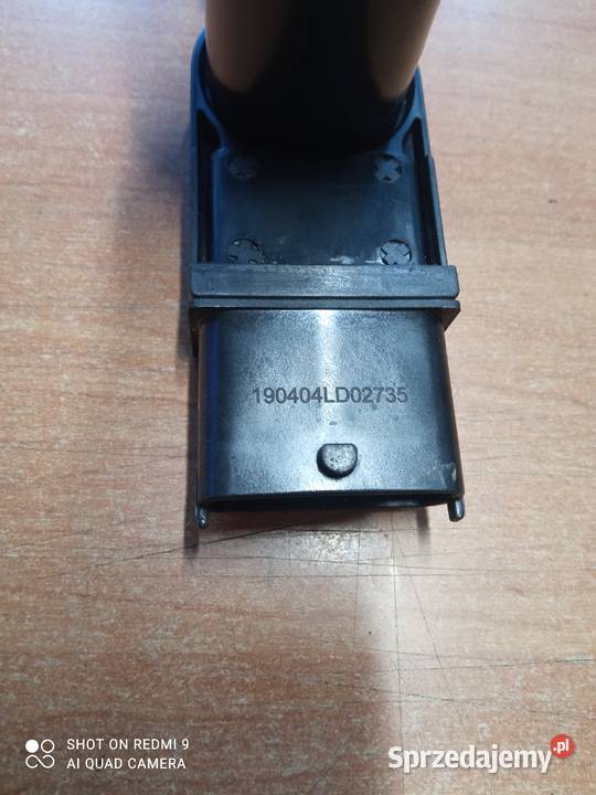 Cewka zapłonowa Opel Astra G H 16 18 16 V osobowe Układ elektryczny silnika Oleszyce