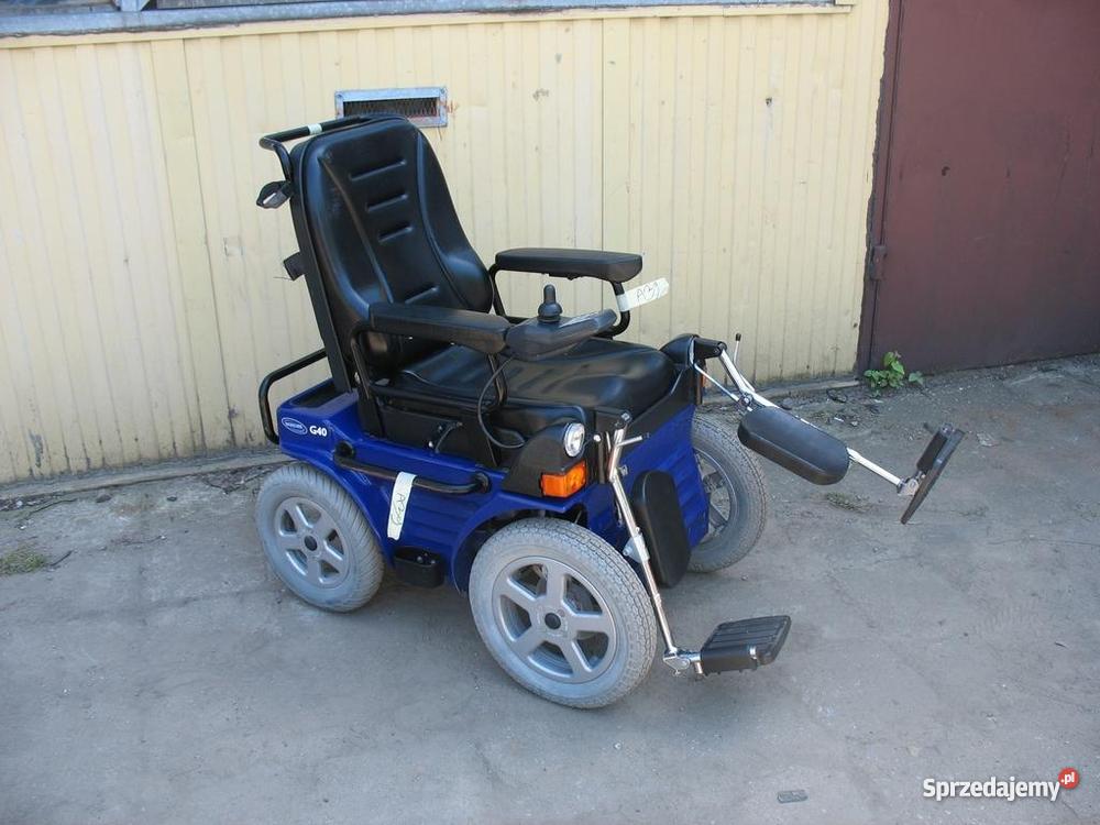 Wózek elektryczny Invacare G40 A39 Śrem