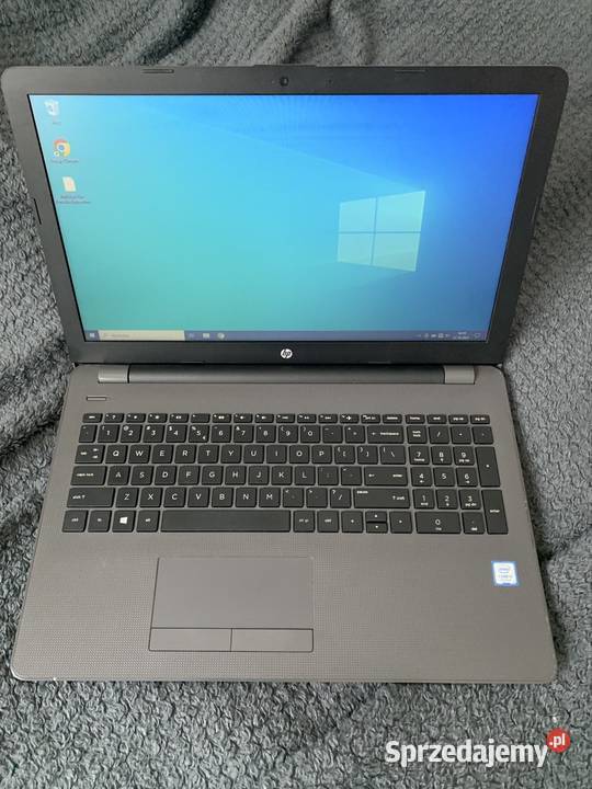 Laptop HP 250 intel i37thDDR48GB Nowy Dysk Jarosław sprzedam